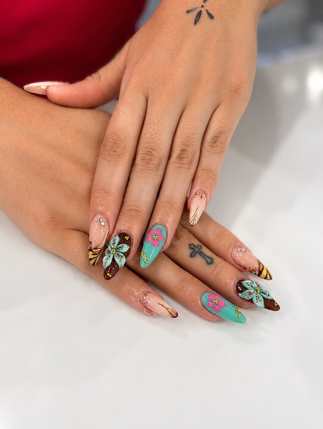 Premium nail enhancements