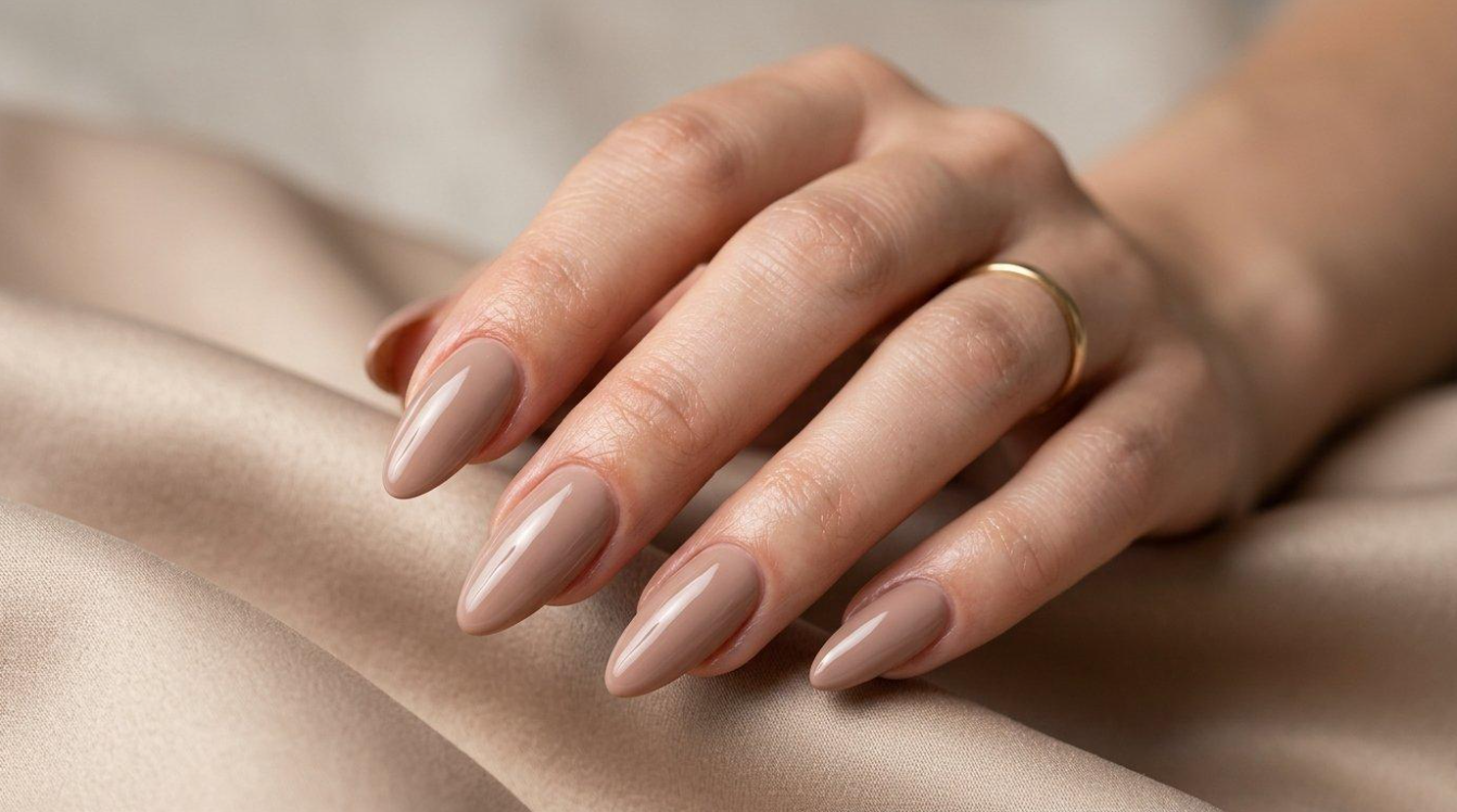Elegant manicure at D'Luxe Nail Boutique in Chandler AZ